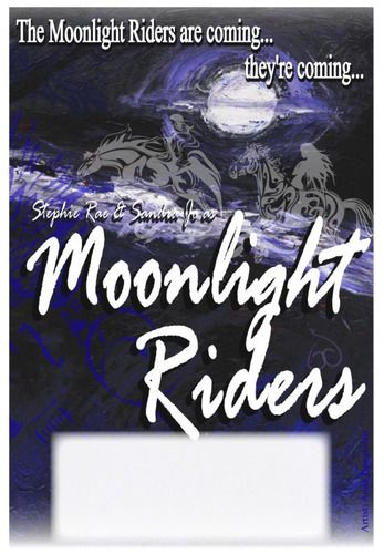 Moonlight Riders Artwork by Anna Banguilan
