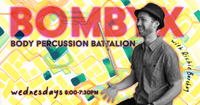 Bombyx Body Percussion Battalion