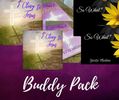 $40.00 ~ Cling to Jesus / So What Buddy Pack