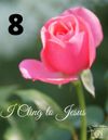 $50.00 ~ Cling to Jesus Matted Print and CD Bundle 