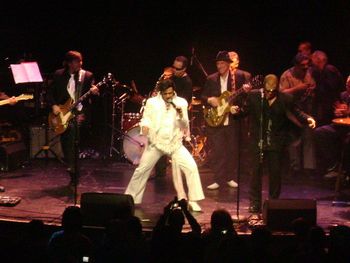 April 12th 2010 at the Gramercy Theater in New York City performing with Vincent Pastore and the Killer Joe Band
