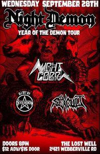 Year of the Demon Tour