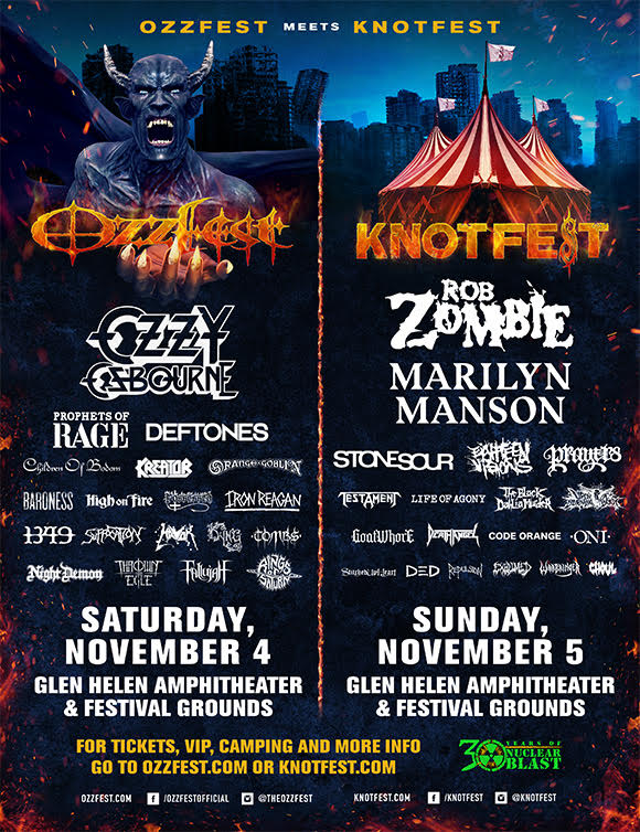 nd ozzfest 2017 flyer Night Demon confirmed for Ozzfest 2017! | Cirith Ungol Online