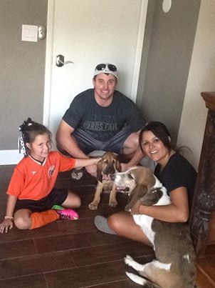 Ruby Sue and her new family! 11/2/13
