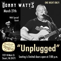 Donny Watts & J. Marc Bailey "Unplugged" from Stuart, Virginia 