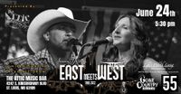 J. Marc Bailey & Jeneen Terrana "East Meets West" Tour - Acoustic @ Attic Music Bar in St. Louis, MO