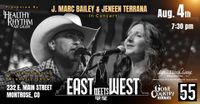 J. Marc Bailey & Jeneen Terrana "East Meets West" Tour - Acoustic at Healthy Rhythm in Montrose, CO