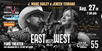 J. Marc Bailey & Jeneen Terrana "East Meets West" Tour Acoustic at The Ford Theater in Afton, WY
