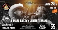 J. Marc Bailey & Jeneen Terrana "East Meets West" Tour - Acoustic at Mama Sue's in Tulsa, Oklahoma