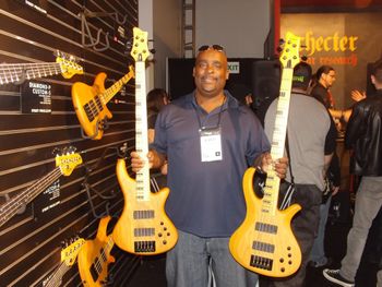 Schecter Session Basses!

