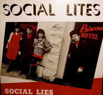 The Social Lites (LA Lyons, Steve Phun, Joan M., Mark Clear)
