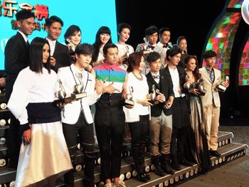 Serene Koong - Global Chinese Golden Chart Awards
