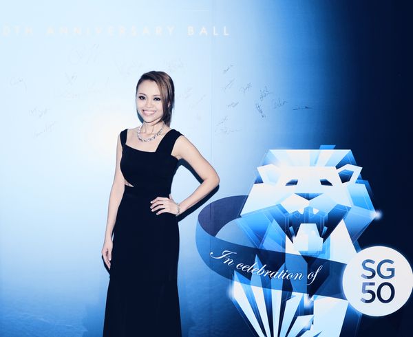 Serene Koong 龚芝怡 SG50 Singapore Mandopop