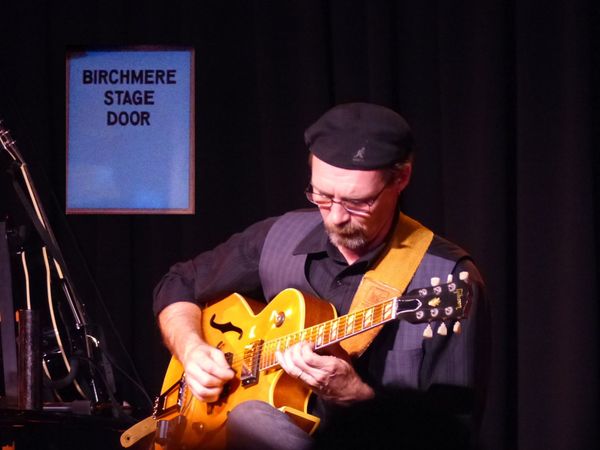 Performing at The Birchmere with Cleve Francis and Friends