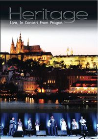 Heritage Live From Prague - 2 DVD set