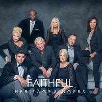 Faithful - (Performance Tracks) by Heritage Singers