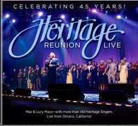 Heritage 45th Anniversary Reunion Concert Live 3-CD Set (CD2016)