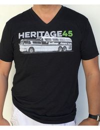 Heritage Singers 45th Anniversary V-Neck T-Shirt
