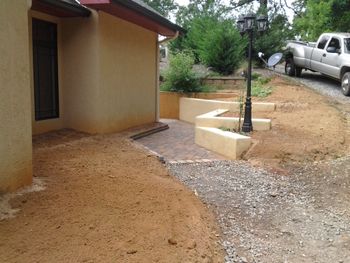 Retaining Walls and Pavers
