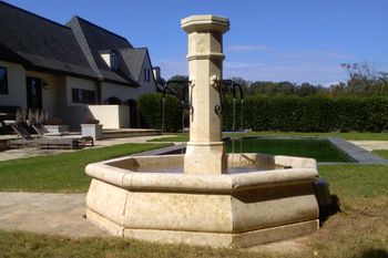 French Fountain
