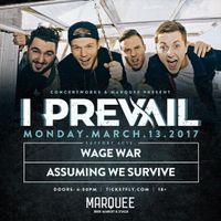 I Prevail, Wage War, Assuming We Survive, & The Path Less Traveled