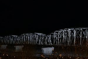 Night Time Bridge