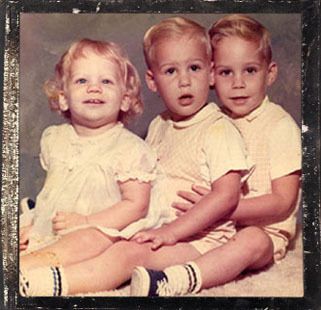 First three members of the James Gang, from left: April, Robert, & Jim
