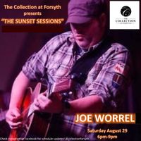 Joe Worrel live @ the Collection 