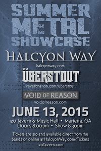 Void of Reason w/Halcyon Way and Uberstout