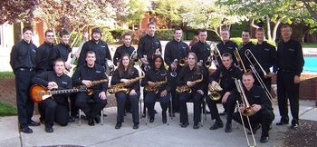 liberty university's jazz band
