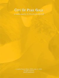 City of Pure Gold Sheet Music
