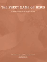 The Sweet Name of Jesus Sheet Music