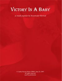 Victory in a Baby Sheet Music