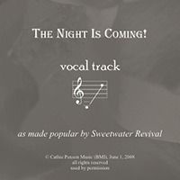 The Night is Coming! Vocal Track