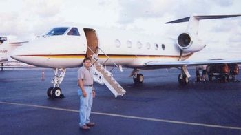 JETTING TO FLORIDA TO PLAY GOSPEL MUSIC - 2000
