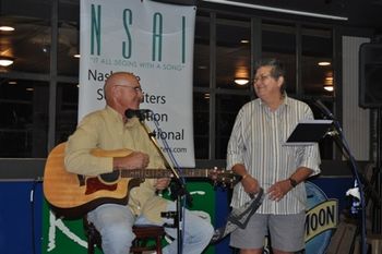 NSAI members Jerry Clay and Vicki Lee in a song moment
