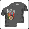 THE BEATLES (Sgt. Pepper) "Officially licensed by apple corps" T-shirt.