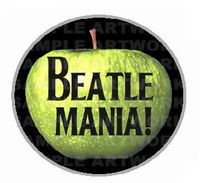 beatlemania badge (2)
