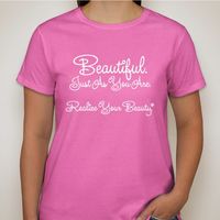 RYB 'Beautiful. Just As You Are' Tee