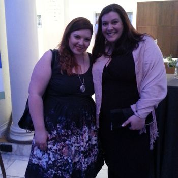 Grammy-nominated Singer/Songwriter Mary Lambert with RYB Founder & Executive Director, Stacey. 2014 NEDA Benefit
