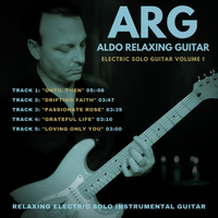 Electric Solo Guitar Volume 1 by ALDO Relaxing Guitar