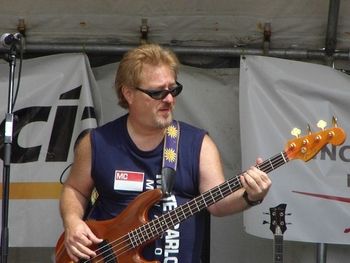 John Belpedio - Bass
