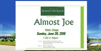 Almost Joe at Round Lake Beachfest