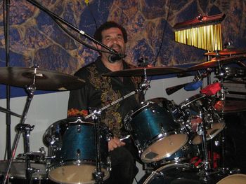 Manny Tapia - Drums
