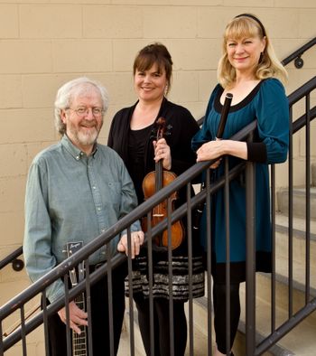 with Dáithí Sproule and Mary Vanorny
