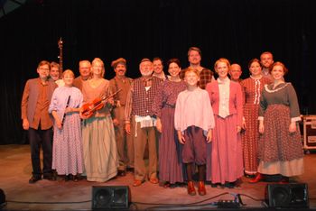 Steerage Song at The Big Top Chautauqua
