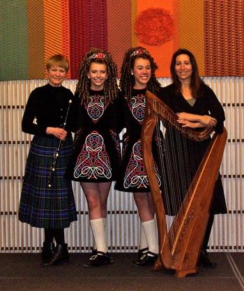 Willow Brae with Irish Dancers
