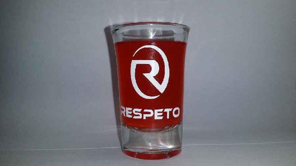 Respeto Shot Glass
