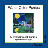 Water Color Ponies