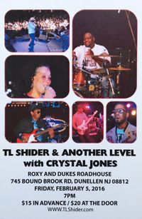 T.L Shider & Another Level with Crystal Jones